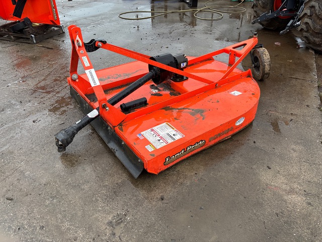 Land Pride RCR1260 60 in 3-Point Hitch Rotary Cutter