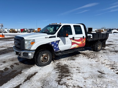 2013 Ford F-350 XL 4x4 Crew Cab Table Top Truck