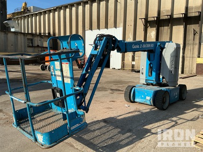 2007 Genie Z-30/20N 2WD Electric Articulating Boom Lift