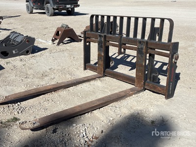 2019 Arrow 64722-6-72-115 72 in Q/C Vorken voor wielladers