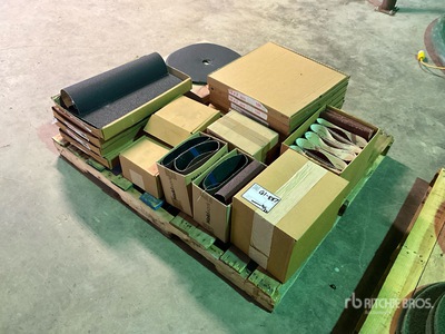 Quantity of Sanding Discs & Belts Varios, tienda, almacen, consumidor