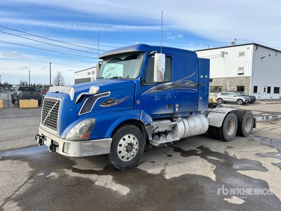 2012 Volvo VNL 6x4 Tracteur Routier Couchette