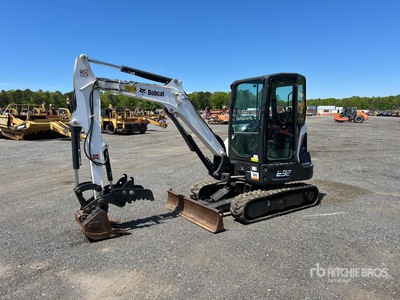 2018 Bobcat E32i Mini Excavator