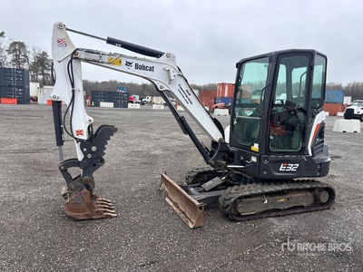 2018 Bobcat E32i Mini Excavator