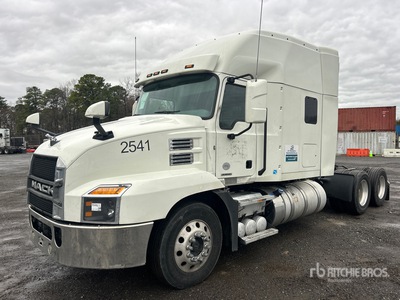 2021 Mack Anthem T/A Sleeper Truck Tractor