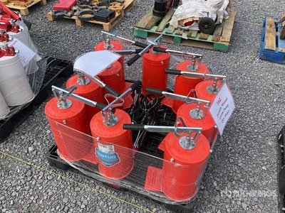 Quantity of (10) 2026 Maituo 16L Lote de Bombas de Grasa (Sin Usar) / Grease Injection Equipment (Unused)