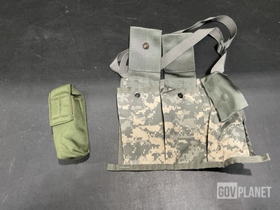 (352) 9MM Magazine Pouches & (161) Bandoleer Ammunition Pouches