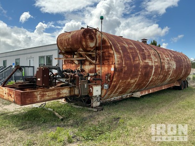 Power Flame RCP-c2-0a T/A Asphalt Distributor Trailer