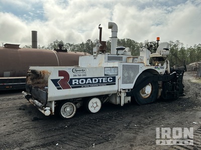 Roadtec RP180-8 Wheel Asphalt Paver