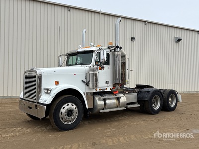 2007 Freightliner Classic 120 6x4 Day Cab Truck Tractor