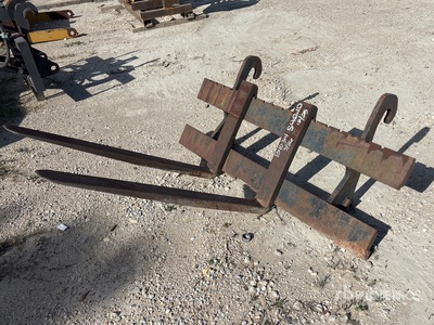 48 in Q/C Wheel Loader Forks