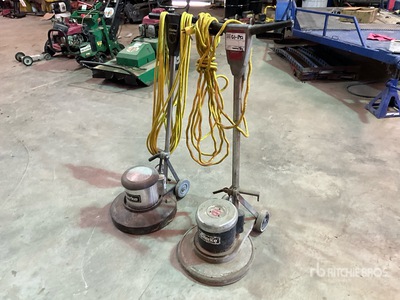 Quantity of (2) Walk-Behind Floor Buffer
