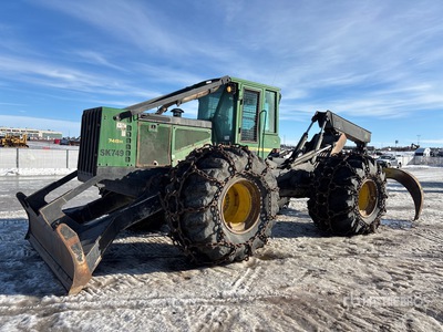 2008 John Deere 748H 4x4 Skidder