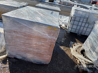 Quantity of (2) Crates of Cat Parts