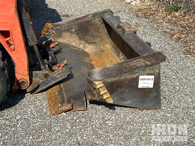 Land Pride HD80LLC 80 in Skid Steer Bucket