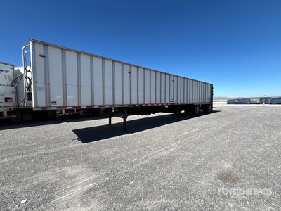 2021 Western 53 ft T/A Live Bodem-trailer