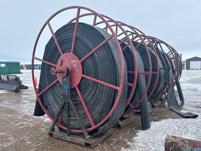 Quantity of (5) Hose Reels