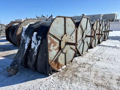 Quantity of (5) Hose Reels Varios. Industrial