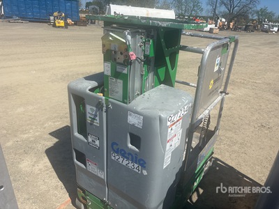 2017 Genie GR-12 Vertical Mast Lift