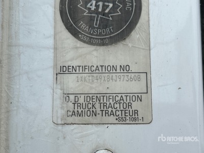 2004 Kenworth T2000 6x4 T/A Slaapcabine Trekker