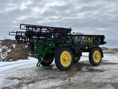 2006 John Deere 4920 120 ft 4x4 High Clearance Self-Propelled Sprayer