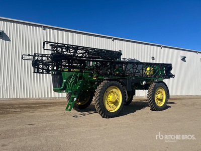 2006 John Deere 4920 120 ft 4x4 High Clearance Pulverizador Autopropulsado