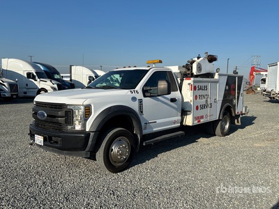 2018 Ford F-550 XL 4x2 Servicewagen