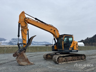 2017 Hyundai HX235LCR Tracked Excavator