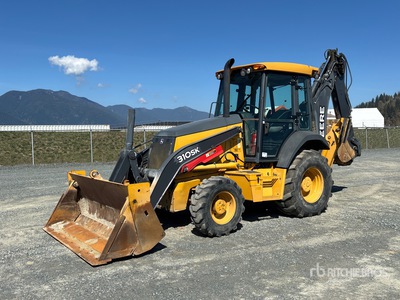 2014 John Deere 310SK 4x4 Baggerlader