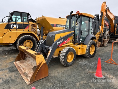 2014 John Deere 310SK 4x4 Backhoe Loader