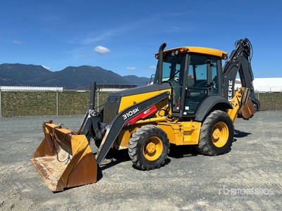 2014 John Deere 310SK 4x4 Graaflaadmachine