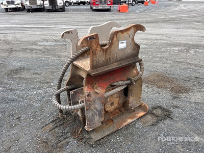 Allied 2300 Q/C Plate Compactor to Fit Hyundai HX235L Excavator