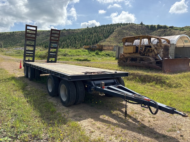 2004 patchell 7.8 m Quad/A Plant Trailer