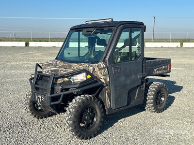 2015 Polaris Ranger 900 XP 4x4 Utility Vehicle