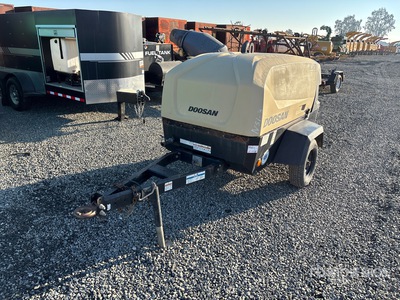 2019 Doosan C185WDO-T4F 185 cfm Mobile Air Compressor