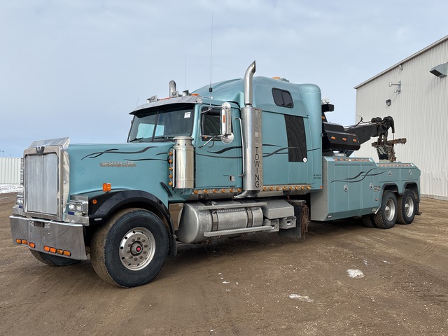 2000 Western Star 4964EX 6x4 Sleeper Wrecker Tow Truck