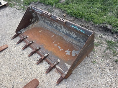 68 in General Purpose Skid Steer Bucket
