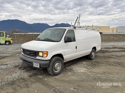 2003 Ford E-350 Econoline Cargo Van
