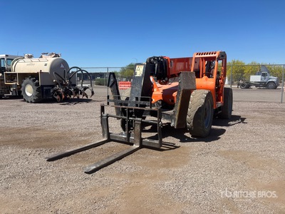 2018 JLG 10054 を見 Telehandler