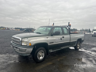 1996 Dodge Ram 2500 SLT 4x4 Extended Cab Pick Up