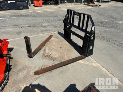 2022 Land Pride PFL5648 48 in Skid Steer Forks