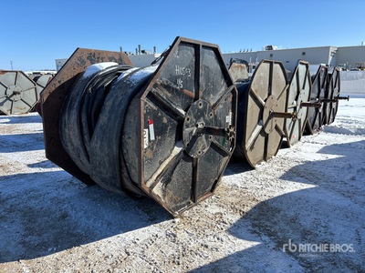 Quantity of (5) Hose Reels Varios. Industrial