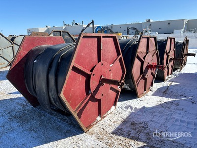 Quantity of (5) Hose Reels Varios. Industrial