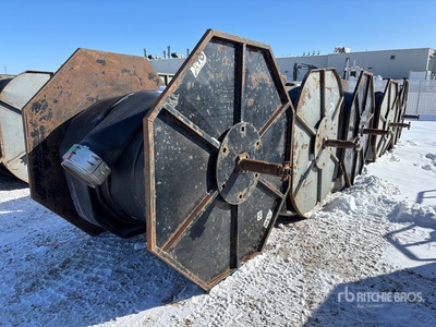 Quantity of (5) Hose Reels Varios. Industrial