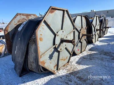 Quantity of (5) Hose Reels Varios. Industrial