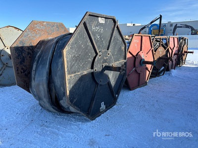 Quantity of (5) Hose Reels Varios. Industrial