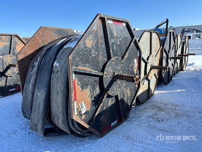 Quantity of (5) Hose Reels Varios. Industrial