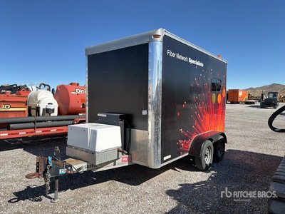 2018 Mobile Tech 11 ft T/A Enclosed Trailer