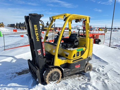 2018 Hyster S80FTBCS 5000 lb Cushion Tire Chariot Élévateur