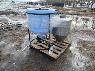 Mix Tub and Cyclone for Graham 240 Seed Treater